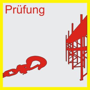 Prüfungen von Anschlagmitteln und Regalanlagen
